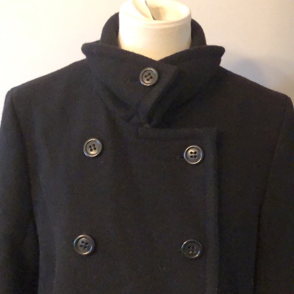J. Crew Stadium Cloth Coat - Picture 3 of 7